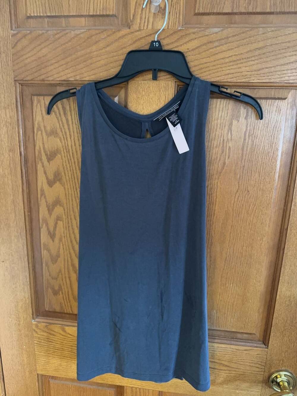 Victoria's Secret Open Back Tank Top Size L/G
